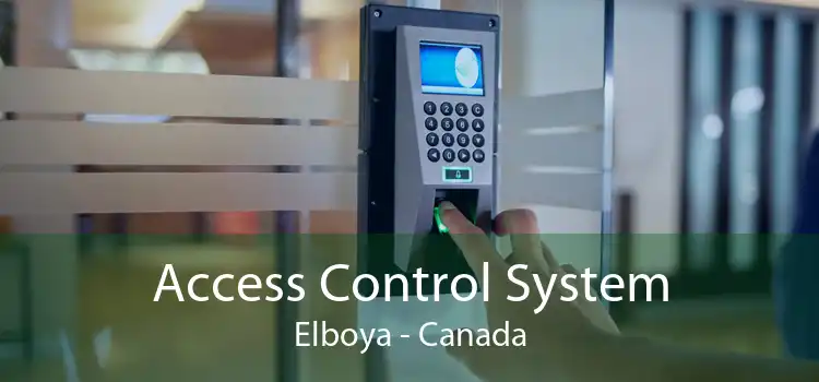 Access Control System Elboya - Canada