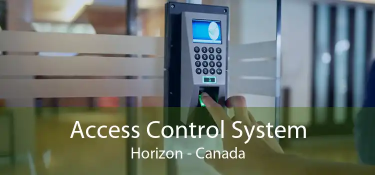 Access Control System Horizon - Canada