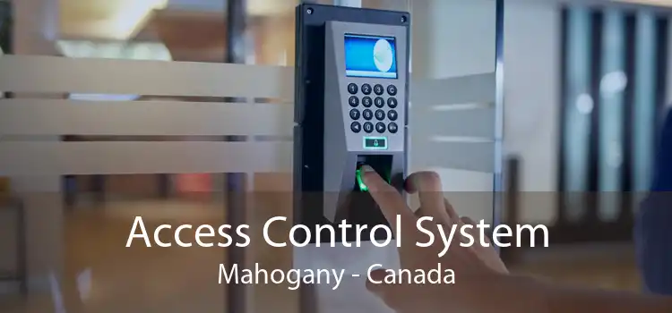 Access Control System Mahogany - Canada