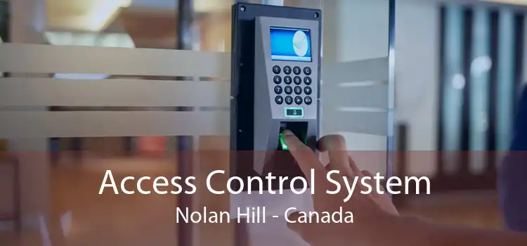 Access Control System Nolan Hill - Canada