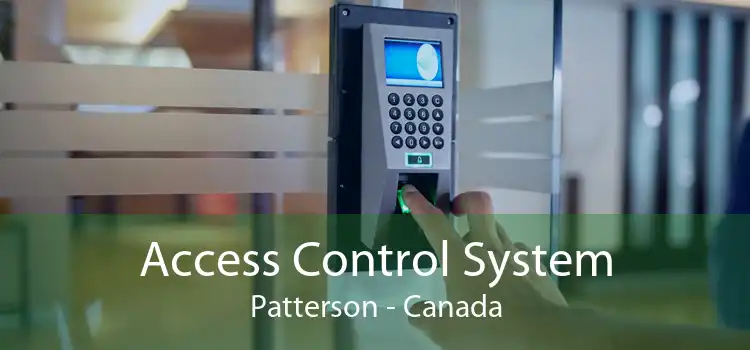 Access Control System Patterson - Canada