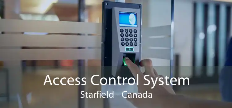 Access Control System Starfield - Canada