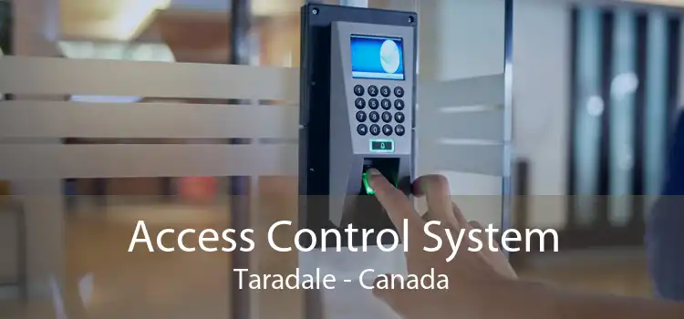 Access Control System Taradale - Canada