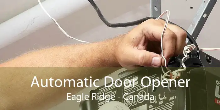 Automatic Door Opener Eagle Ridge - Canada