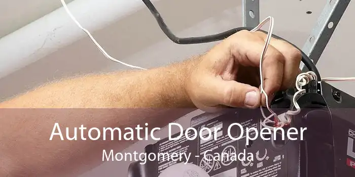 Automatic Door Opener Montgomery - Canada