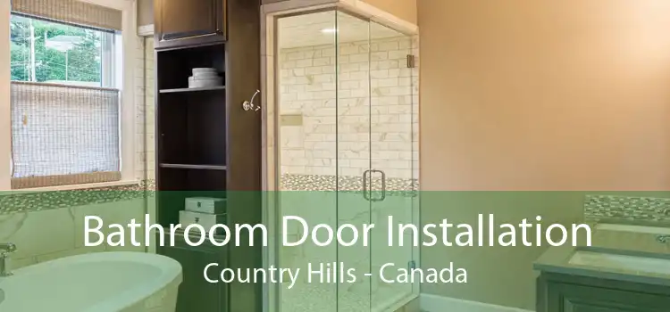 Bathroom Door Installation Country Hills - Canada