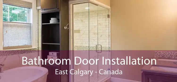 Bathroom Door Installation East Calgary - Canada
