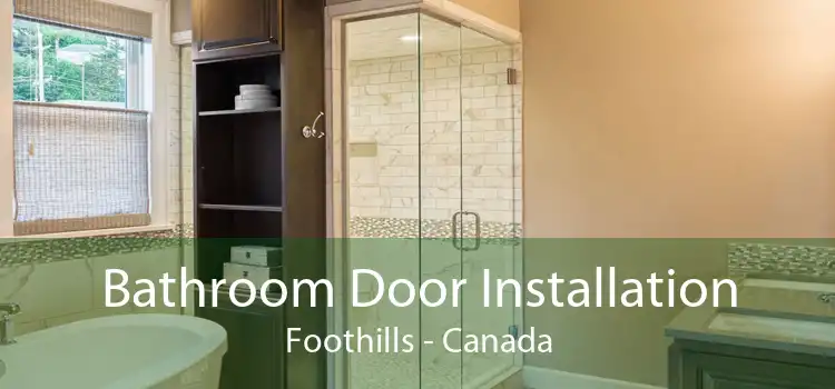 Bathroom Door Installation Foothills - Canada