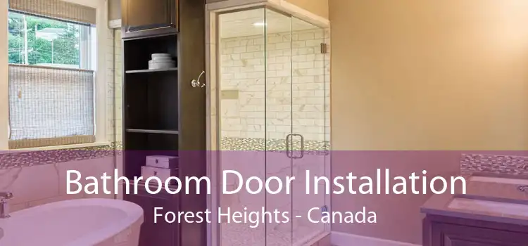 Bathroom Door Installation Forest Heights - Canada