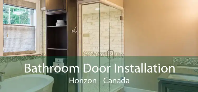 Bathroom Door Installation Horizon - Canada