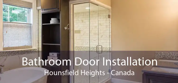 Bathroom Door Installation Hounsfield Heights - Canada