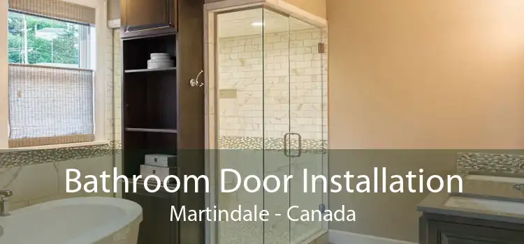 Bathroom Door Installation Martindale - Canada