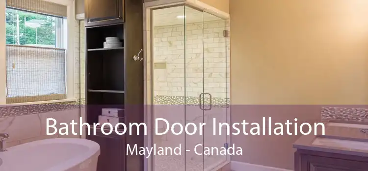 Bathroom Door Installation Mayland - Canada