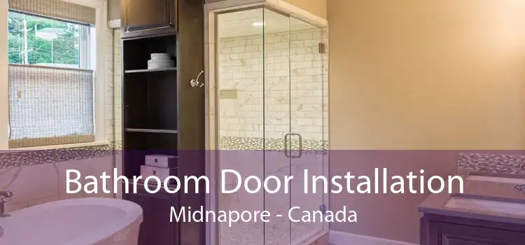 Bathroom Door Installation Midnapore - Canada