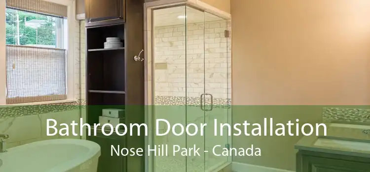Bathroom Door Installation Nose Hill Park - Canada