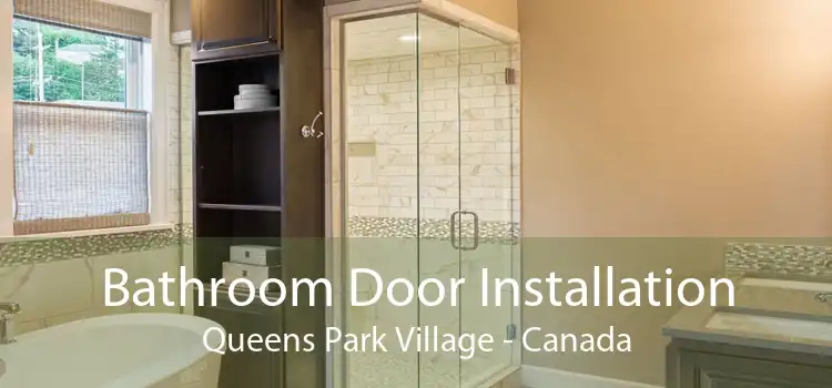 Bathroom Door Installation Queens Park Village - Canada
