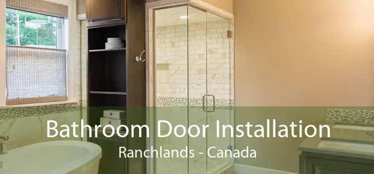 Bathroom Door Installation Ranchlands - Canada