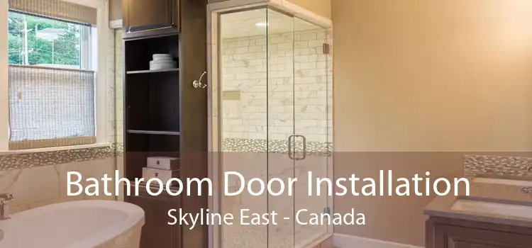 Bathroom Door Installation Skyline East - Canada
