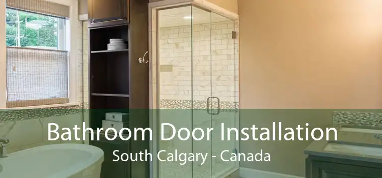 Bathroom Door Installation South Calgary - Canada