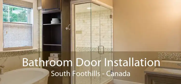 Bathroom Door Installation South Foothills - Canada