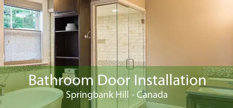 Bathroom Door Installation Springbank Hill - Canada