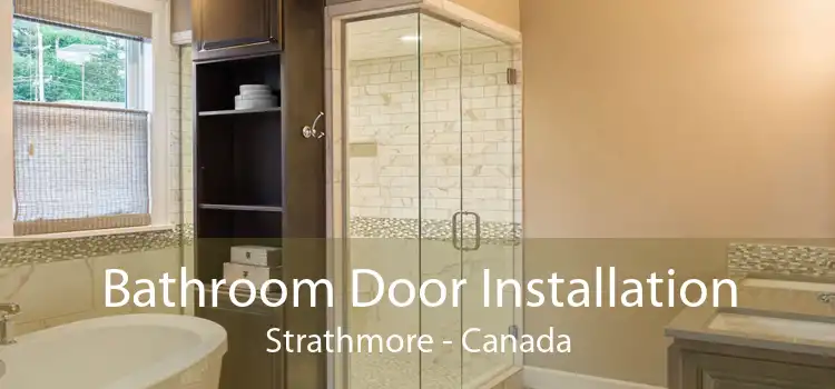 Bathroom Door Installation Strathmore - Canada