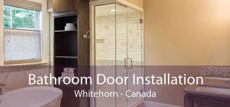 Bathroom Door Installation Whitehorn - Canada