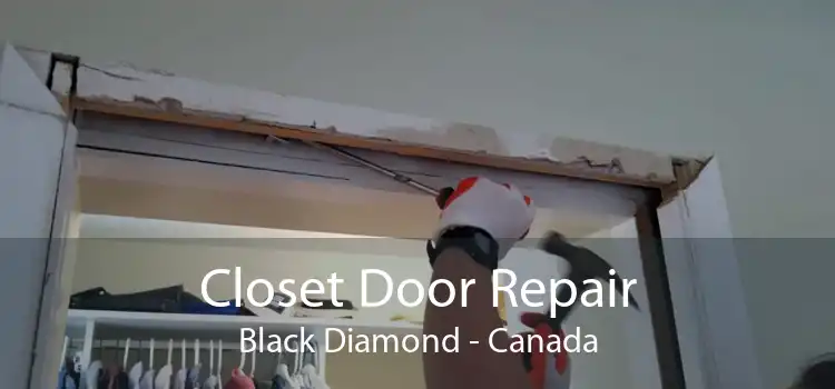 Closet Door Repair Black Diamond - Canada