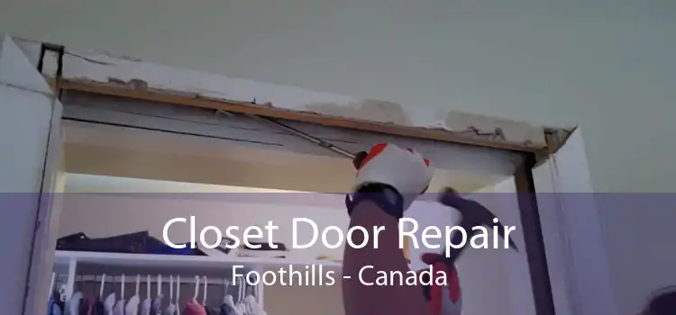 Closet Door Repair Foothills - Canada