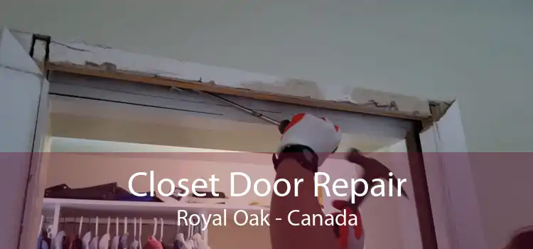 Closet Door Repair Royal Oak - Canada