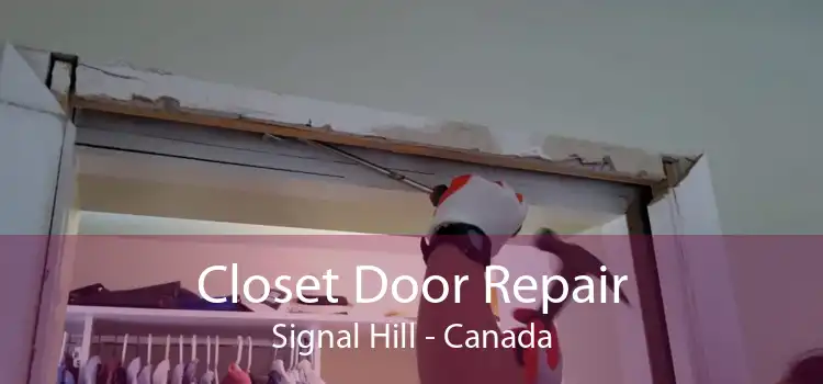 Closet Door Repair Signal Hill - Canada