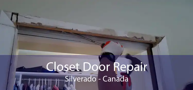 Closet Door Repair Silverado - Canada