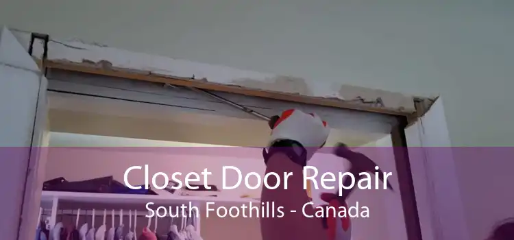 Closet Door Repair South Foothills - Canada