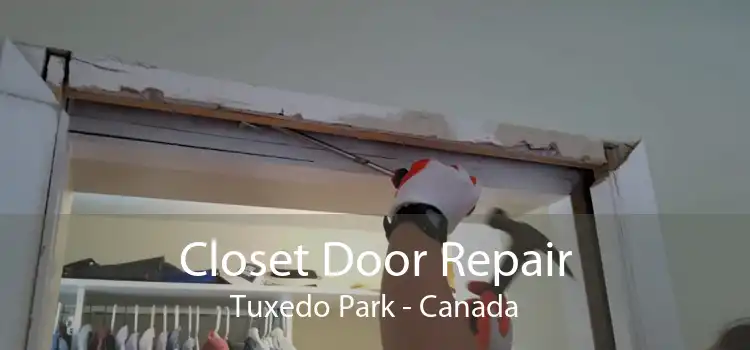 Closet Door Repair Tuxedo Park - Canada