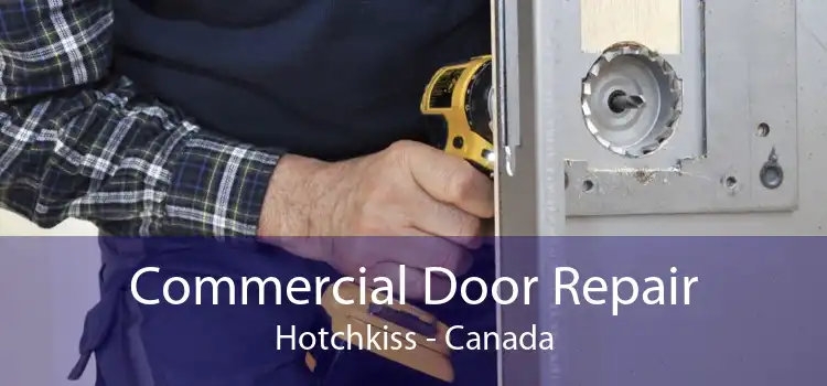 Commercial Door Repair Hotchkiss - Canada