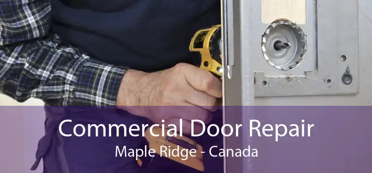 Commercial Door Repair Maple Ridge - Canada