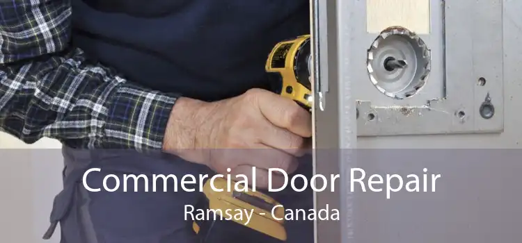 Commercial Door Repair Ramsay - Canada
