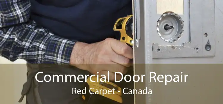 Commercial Door Repair Red Carpet - Canada
