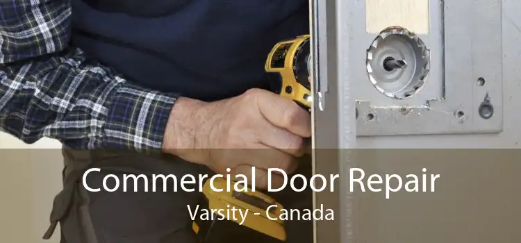 Commercial Door Repair Varsity - Canada