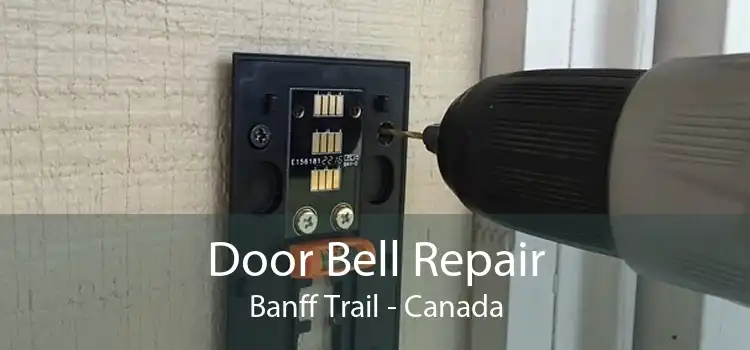 Door Bell Repair Banff Trail - Canada