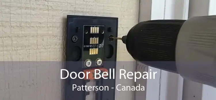 Door Bell Repair Patterson - Canada