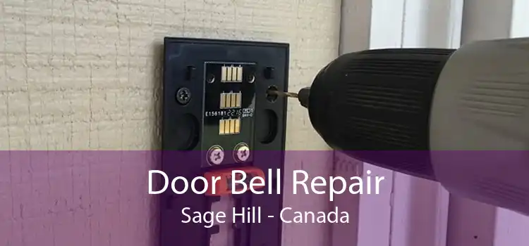 Door Bell Repair Sage Hill - Canada
