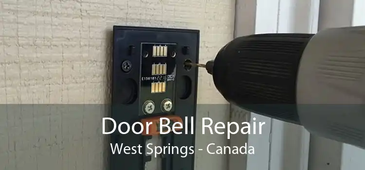 Door Bell Repair West Springs - Canada