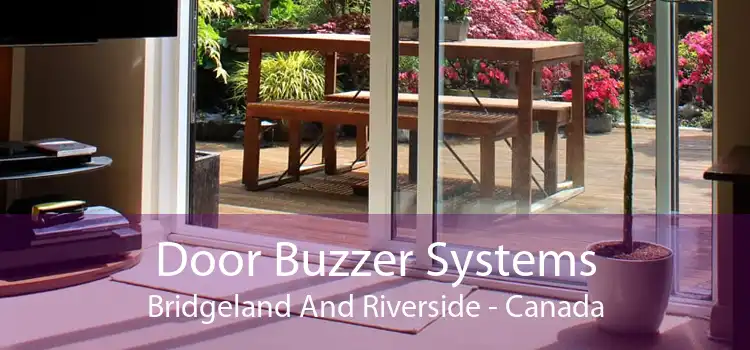Door Buzzer Systems Bridgeland And Riverside - Canada