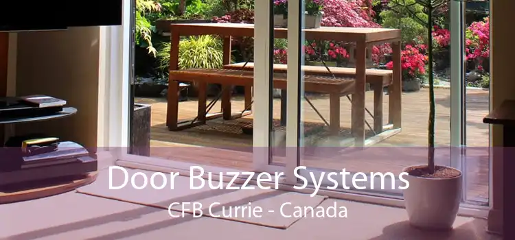 Door Buzzer Systems CFB Currie - Canada
