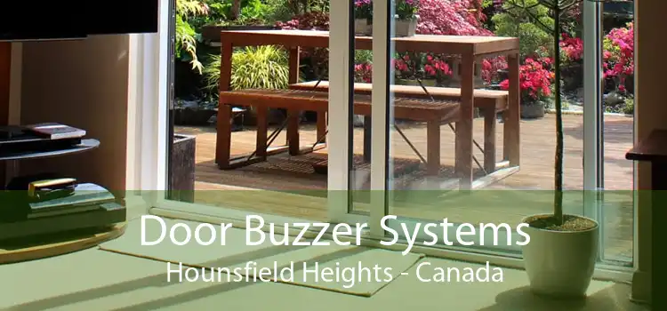 Door Buzzer Systems Hounsfield Heights - Canada