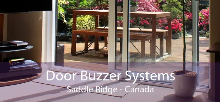 Door Buzzer Systems Saddle Ridge - Canada