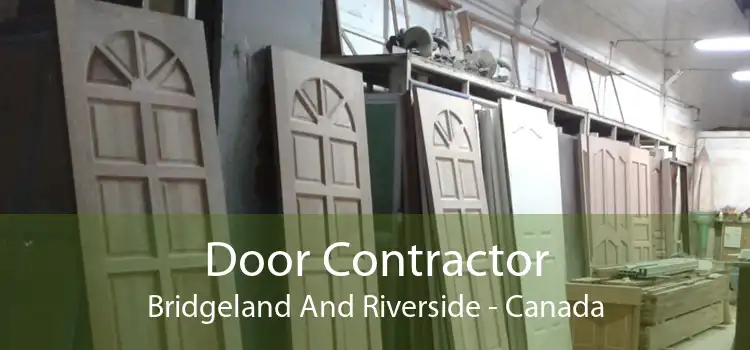 Door Contractor Bridgeland And Riverside - Canada