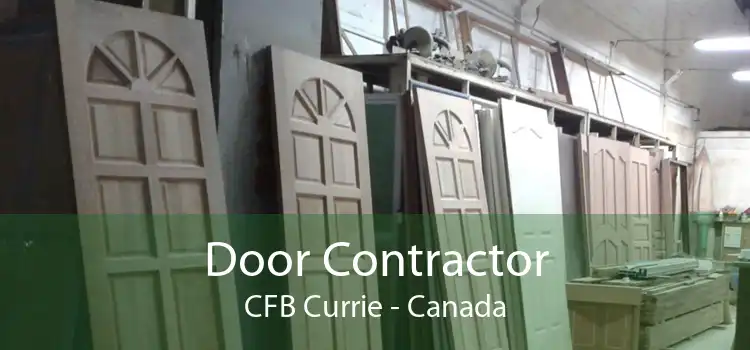 Door Contractor CFB Currie - Canada