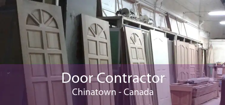 Door Contractor Chinatown - Canada